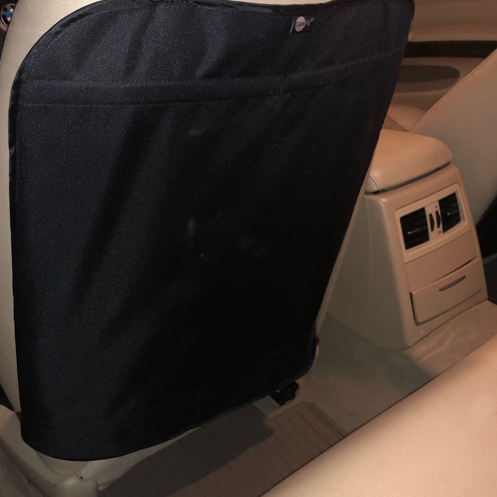 Seat covers for back of seat